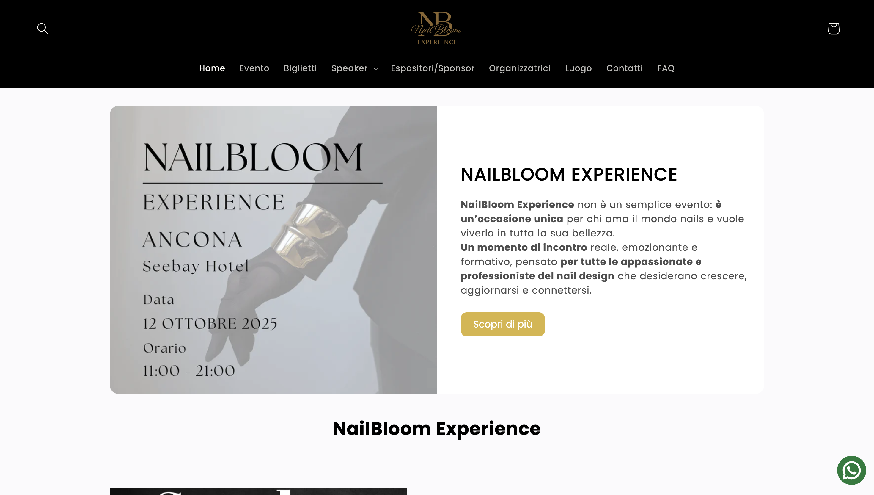 NailBloom Experience